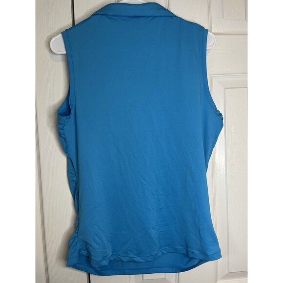 U.S. Polo Assn Active Blue Tank Top Women Large - Picture 5 of 6
